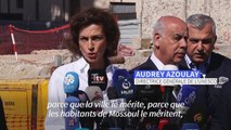 Irak: à Mossoul, l'Unesco fait sonner des cloches de Normandie