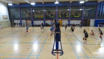 Volley (N2 Dames) Gembloux - Namur