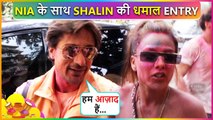 Shalin Bhanot Protects Close Friend Nia Sharma, Shares His Excitement On Celebrating Holi 2023