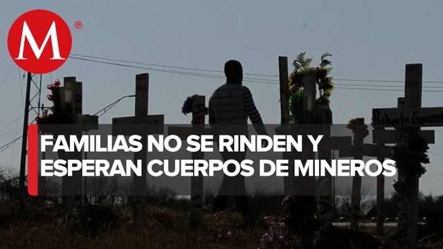 Viudas de Pasta de Conchos afirman que obras de rescate están inundadas