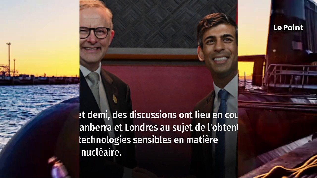 États-Unis-Australie : accord sur les sous-marins en vue