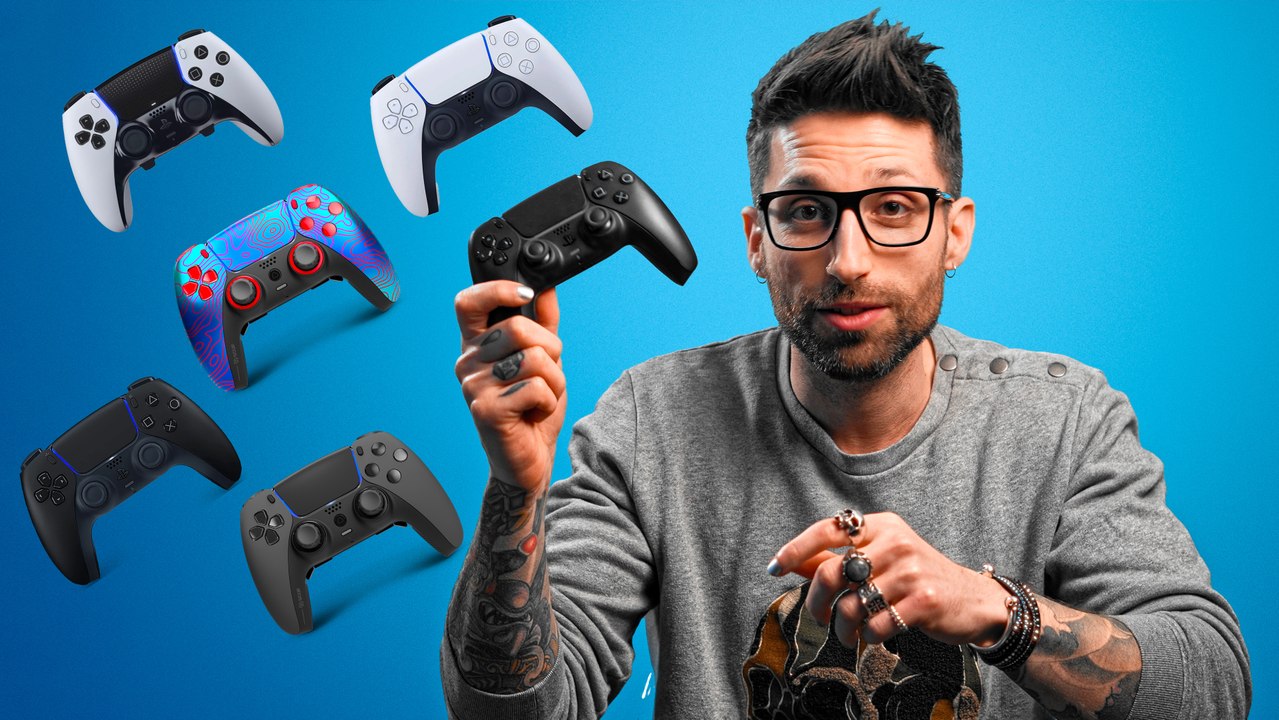 Quelle manette PS5 choisir ? (DualSense vs DualSense Edge vs Scuf ...