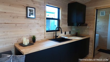 Deluxe Scandinavian-Styled Tiny House For Sale