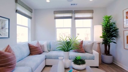 Oleander Model Tour in Ontario, CA  Plan 3