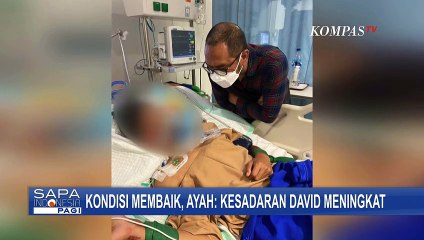 Sadar dari Koma, David Saat Ini dalam Fase Pemulihan Pasca-dianiaya Mario Dandy