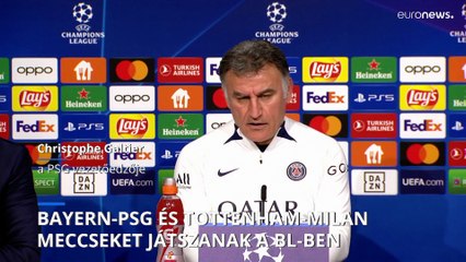 Izgalmas Bajnokok Ligája mérkőzések: Bayern-PSG és Tottenham-Milan összecsapások ⚽