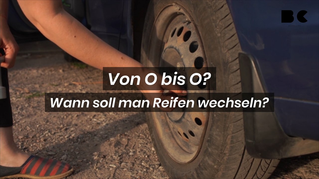 Von O bis O? Wann soll man Reifen wechseln?