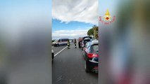 incidente stradale Cutro
