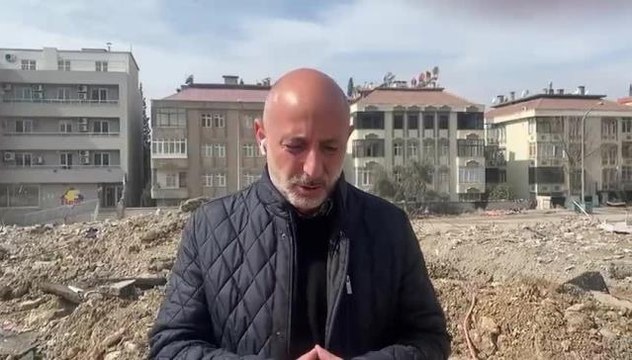 Ali Öztunç: 3 Katlı Binaların Hepsi Ayakta, Çok Katlılar Yıkıldı. Belediyenin Yanlış Ruhsat Vermesinin Bariz Örneği