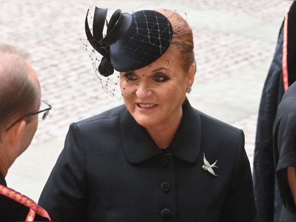 Sarah Ferguson fühlt sich nach dem Tod der Queen 'befreit'