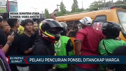 Sopir Angkot di Medan Ditangkap Saat Copet Penumpangnya