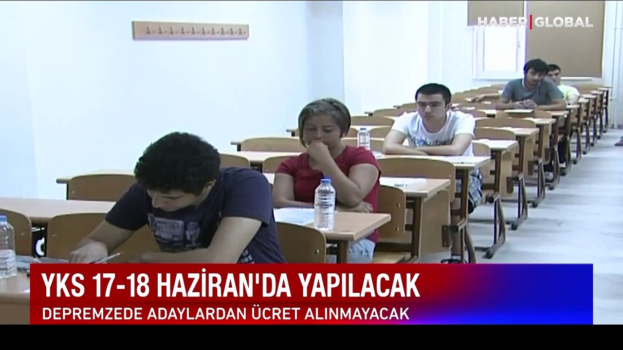 YKS başvuru ve sınav tarihleri belli oldu