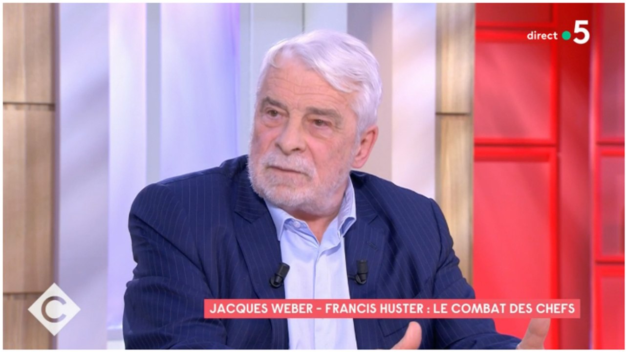 "Il ne fera jamais rien" : Jacques Weber dévoile comment Jacques Villeret a été malmené au conservatoire
