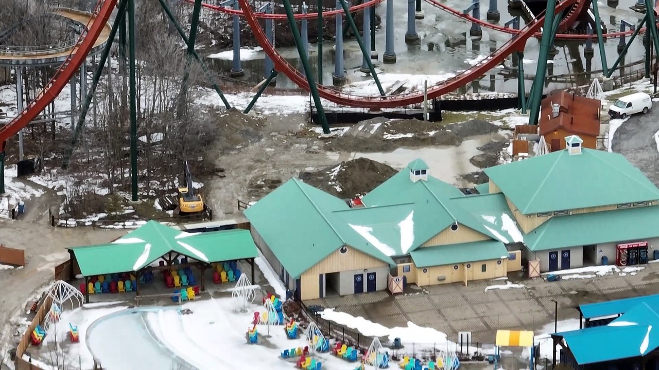 Canada's Wonderland Construction Update