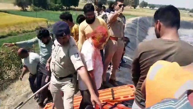 होली पर बड़ा हादसा : तालाब में डूबने से एक ही परिवार के 4 लोगों की मौत, 25 दिन पहले हुई थी शादी