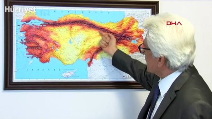 Prof. Dr. Pampal: Türkiye'de deprem tehlikesi olmayan santimetrekare yok