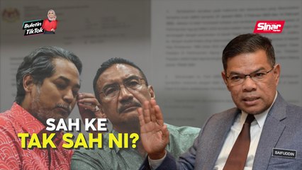 Surat tular RoS: Sekarang heret Menteri KDN pula - Hishammuddin