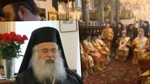 Kıbrıs Rum Ortodoks Kilisesi Başpiskoposu ilk röportajını CNN Türk'e verdi