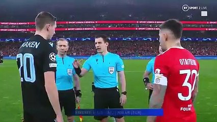 Benfica 5-1 Club Brugge Match Highlights & Goals