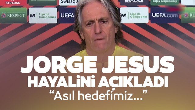 Jorge Jesus Büyük Hayalini Açıkladı! Enner Valencia'dan Jorge Jesus'a Övgü Dolu Sözler
