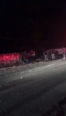 Durante perseguição, viatura colide em postes e PM fica ferido na Gustavo Paiva