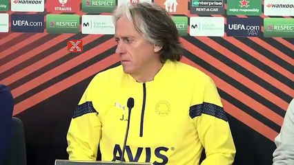 Jorge Jesus: "Finalin hayalini kuruyorum"
