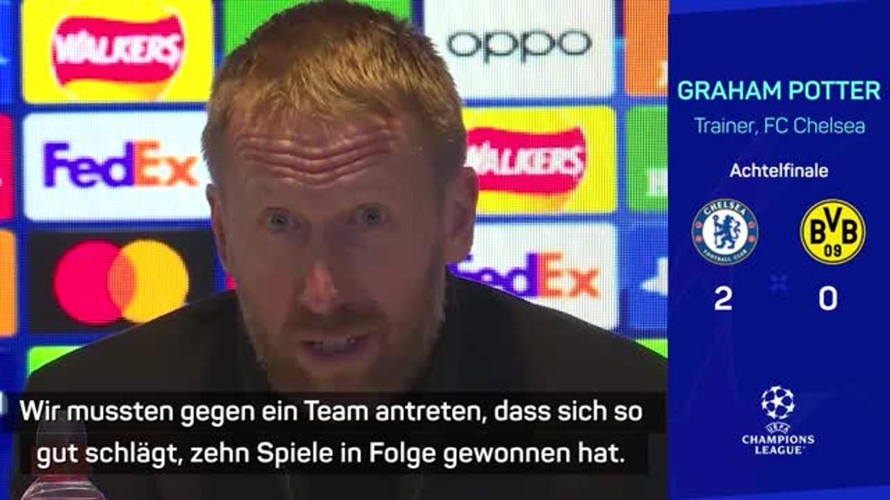 Potter freut sich über 'besonderen Abend'