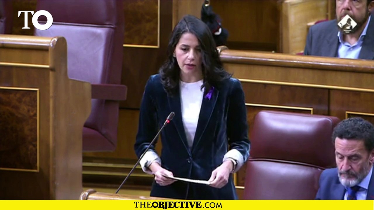 Inés Arrimadas a Irene Montero: «Vio violadores potenciales en un colegio mayor pero no hace nada cuando salen de la cárcel»