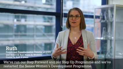 Great Western Railway and Network Rail celebrate International Women’s Day with exciting new film