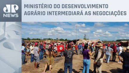 MST desocupa três fazendas da Suzano no sul da Bahia