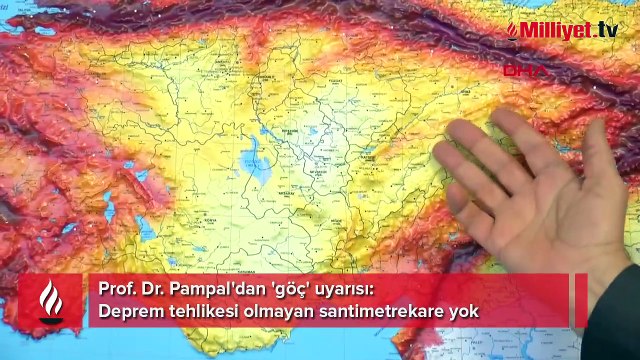 Kayseri'de peş peşe korkutan depremler! '7’den büyük deprem üretme potansiyeli var'
