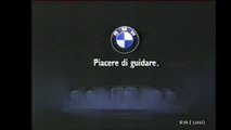 Pubblicità/Bumper anni 80 RAI 1 - BMW Serie 3 trasmessa il 13 Febbraio 1989