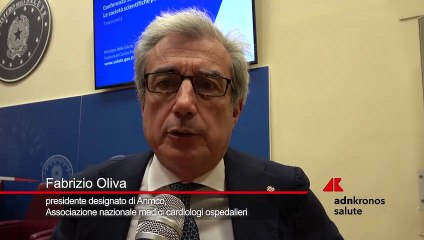 Oliva (Anmco): ‘Malattie cardiovascolari causano 40% morti, puntare su informazione’
