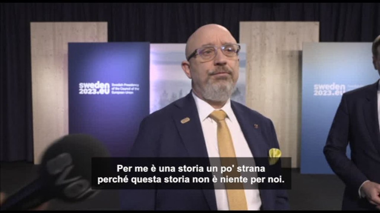 Nord Stream, Reznikov: governo Kiev non coinvolto in sabotaggio