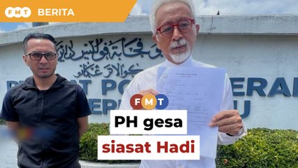 Langgar titah ceramah di masjid, PH gesa siasat Hadi