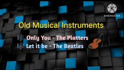 Old Musical Instrument.