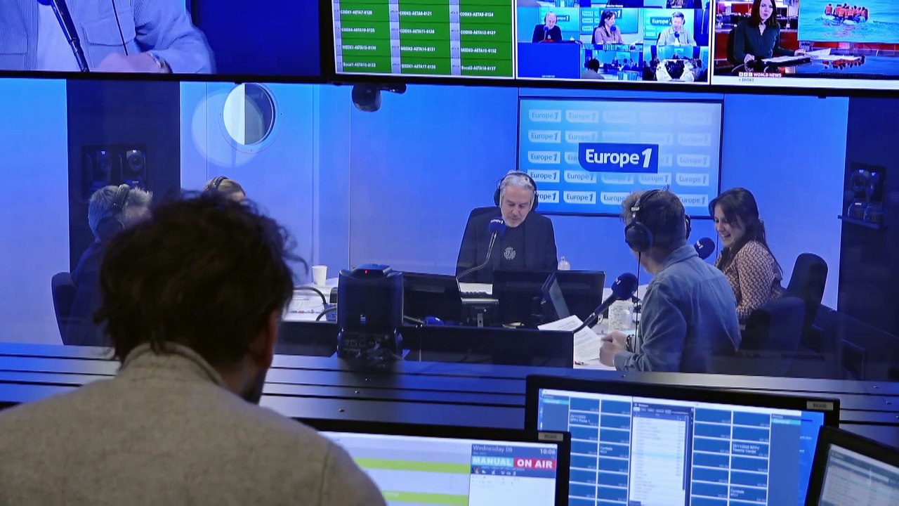 Jean-Luc Lemoine : «Ca c'est l'ambiance de grève que j'aime, impliqué mais festif»