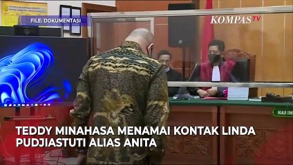 Hakim Tanya Ahli Bahasa Soal Istilah Cepu di Sidang Anak Buah Teddy Minahasa