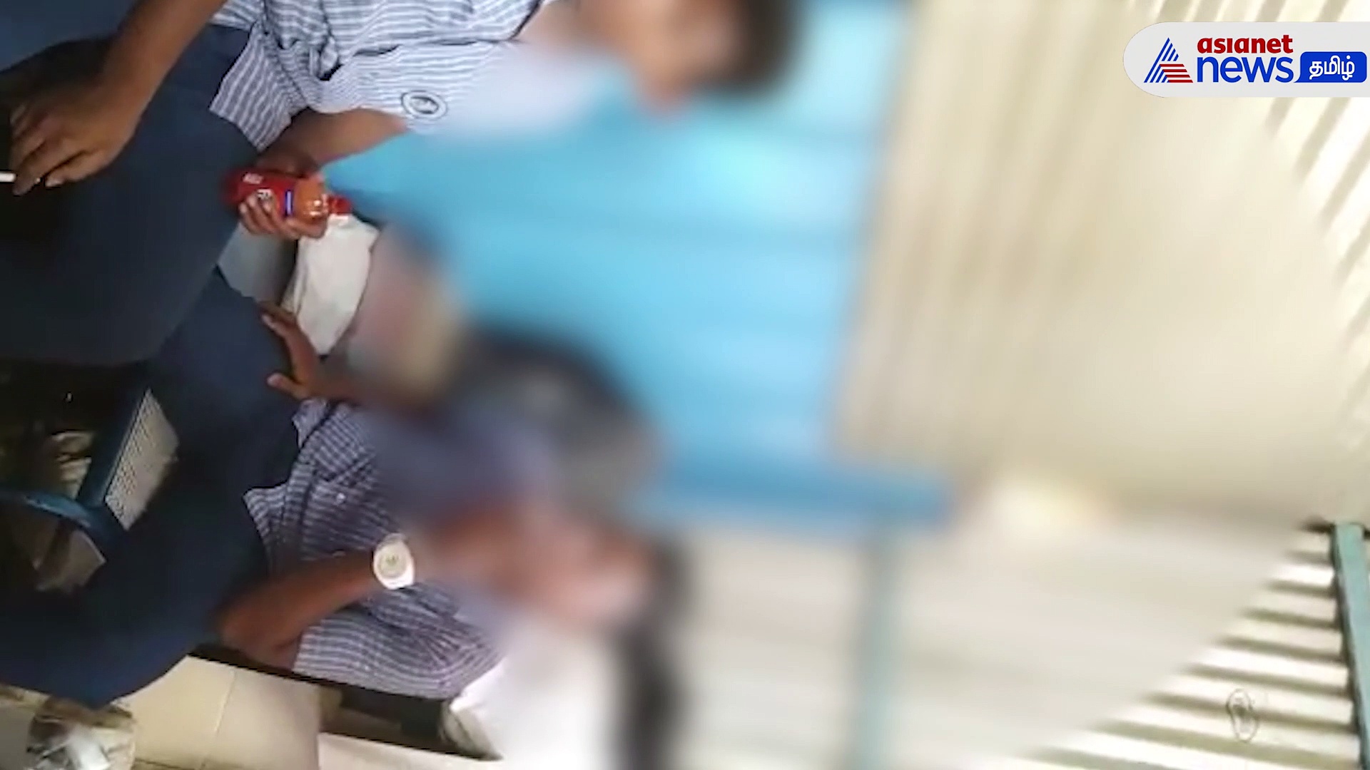 சேலம் டீக்கடையில் பள்ளி சிறுவர்கள் ஒய்யாரமாக புகை பிடிக்கும் காட்சி வைரல்