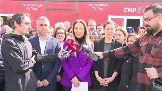 Aylin Nazlıaka: Bu Seçim Biz Kadınlar İçin Ölümle Yaşam Arasındaki İnce Çizgidir.