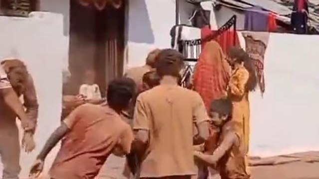 जबलपुर: खुशियों के साथ मनाया होली का त्यौहार,रंग गुलाल लगाकर दी बधाई,देखें झलकियां