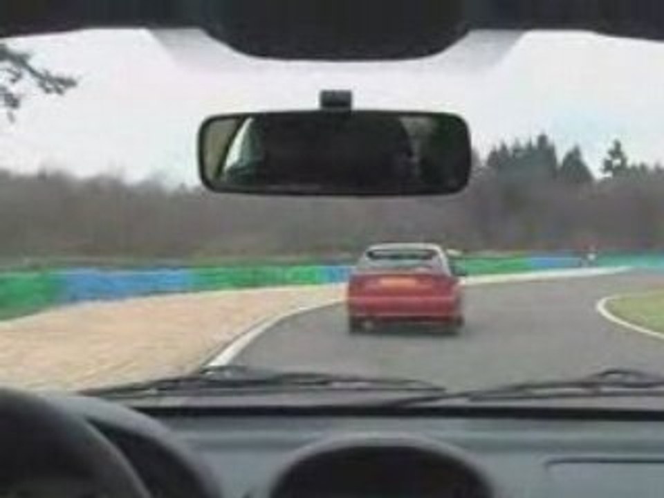 Circuit de Dreux - Clio RS1 (16/03/2008)