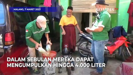 Kelola Minyak Jelantah Jadi Rupiah, dari Rumah Tangga hingga Produksi Biodiesel