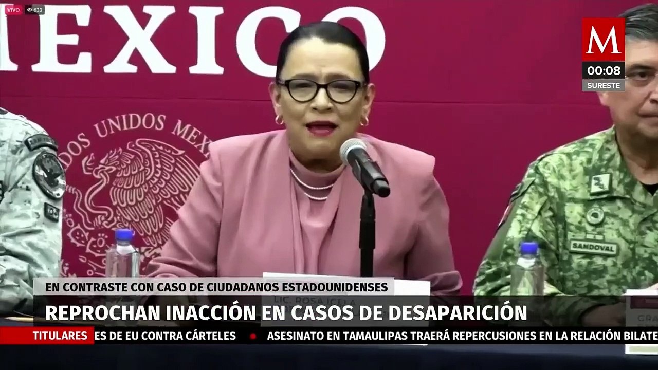 Milenio Noticias, con Selene Flores, 07 de marzo de 2023
