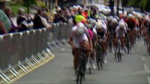 Women's Tour - Northampton 2014 finish