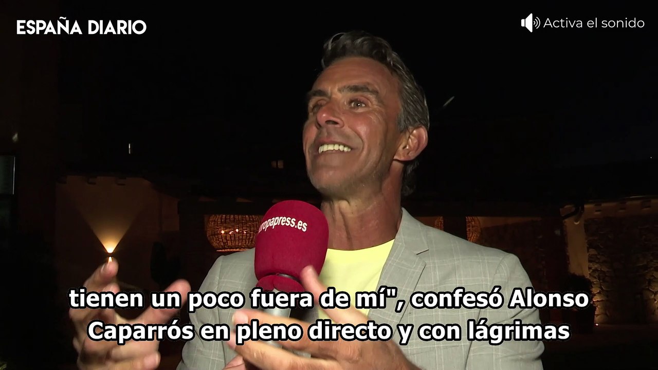 Alonso Caparrós y el verdadero motivo de sus problemas económicos