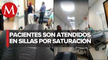 El IMSS informó que la saturación del hospital 46 de Tabasco