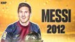 Messi 2012, la plus grande année d’un joueur de l’histoire du football ?