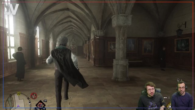 JV React Hogwarts Legacy Steam Deck