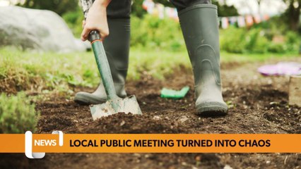 Bristol 08 March Headlines: Public meeting descends into chaos